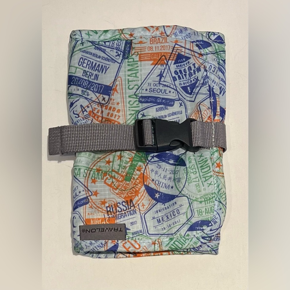Travelon Passport Travel Document Accessory Wallet Holder